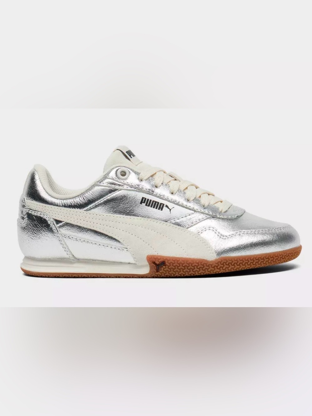 Girls' Big Kids' Puma Bella Donna Metallic Casual Shoes Size 13